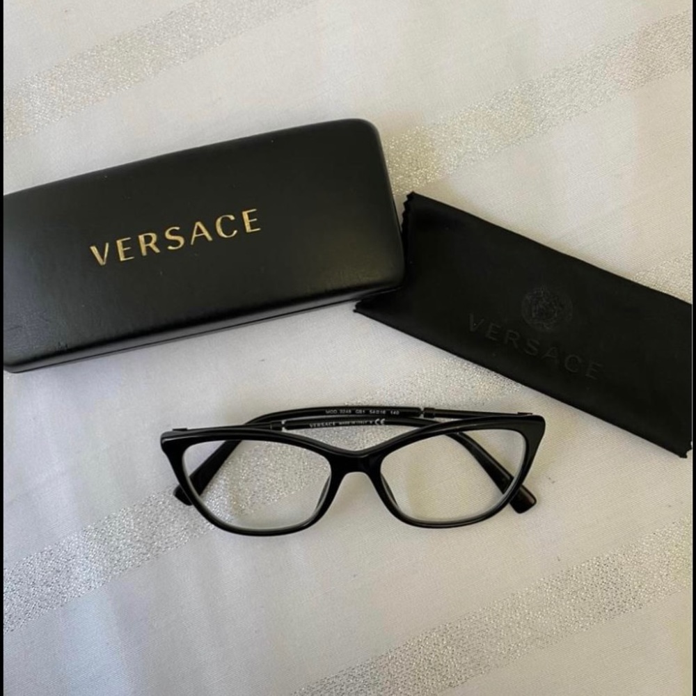 Authentique Versace Prescription Glasses